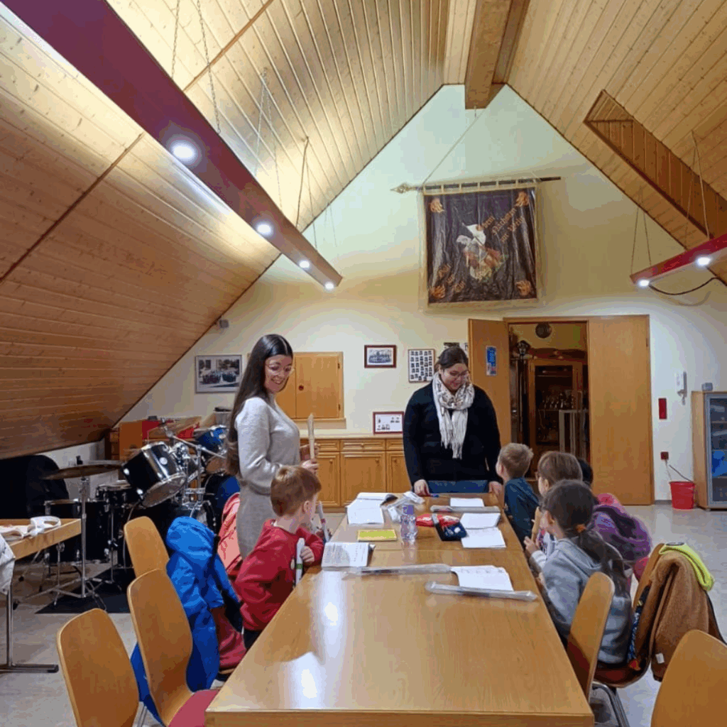 Blockflötenunterricht