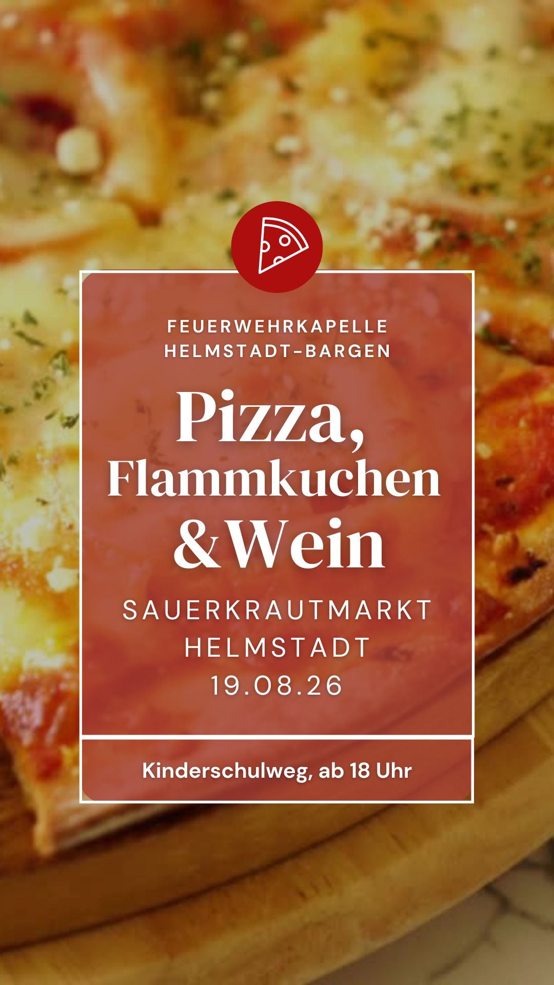 Plakat für Sauerkrautmarkt